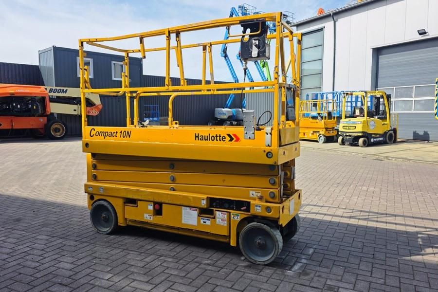 Haulotte Compact 10N Electric, 10m Working Height, 230kg Ca