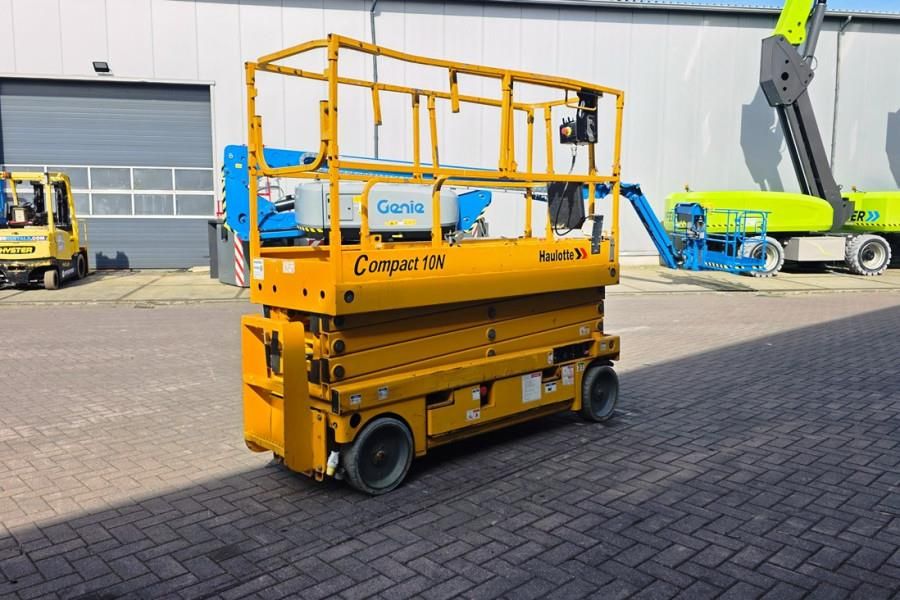 Haulotte Compact 10N Electric, 10m Working Height, 230kg Ca
