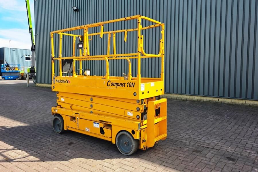 Haulotte Compact 10N Electric, 10m Working Height, 230kg Ca