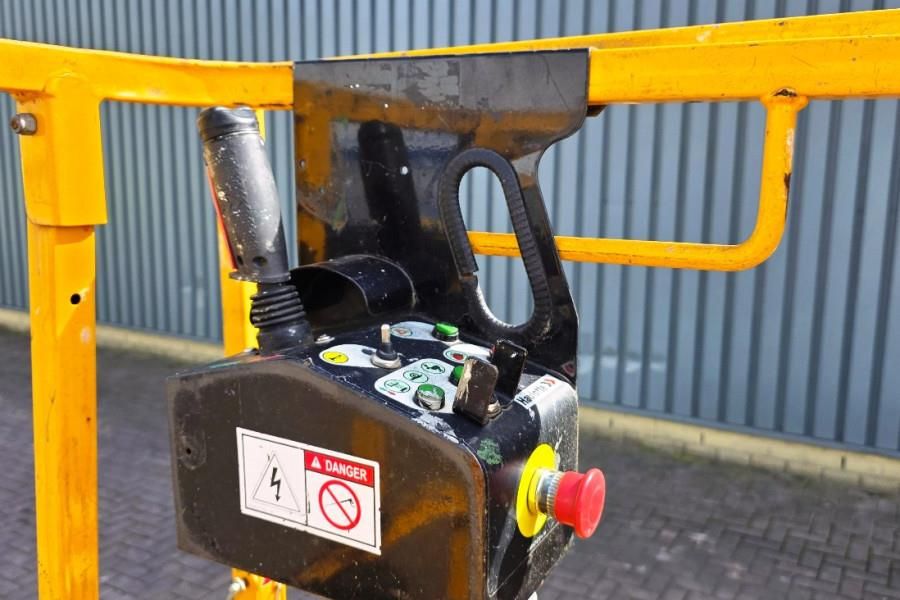 Haulotte Compact 10N Electric, 10m Working Height, 230kg Ca