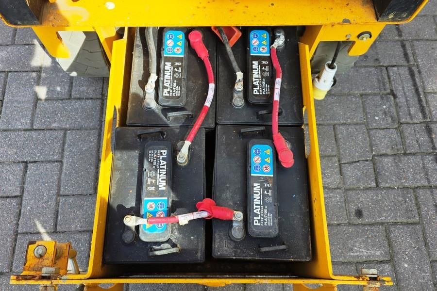 Haulotte Compact 10N Electric, 10m Working Height, 230kg Ca