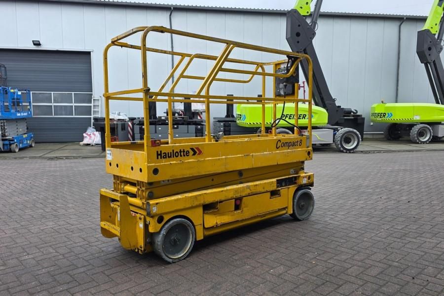 Haulotte Compact 8 As-Is, Electric, 8m Working Height, 350k