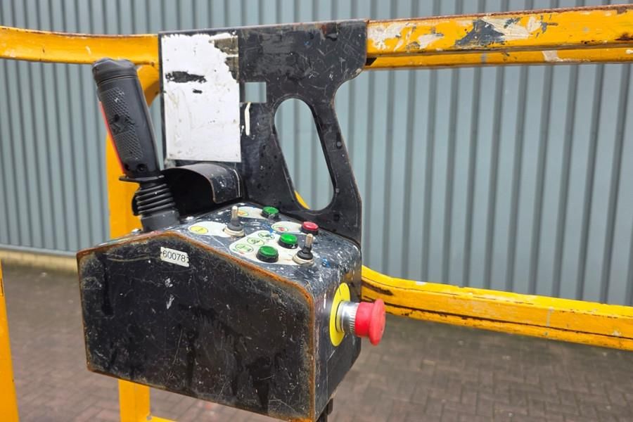 Haulotte Compact 8 As-Is, Electric, 8m Working Height, 350k