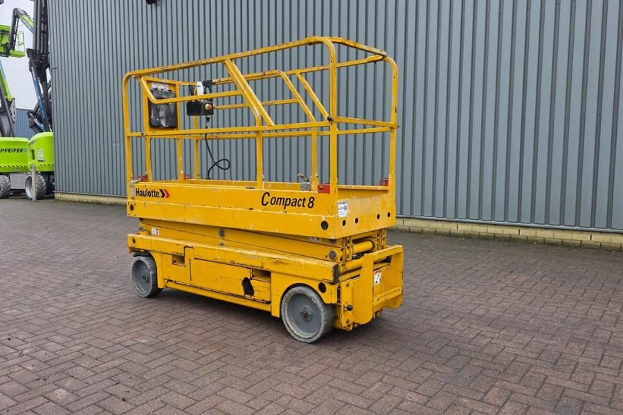 Haulotte Compact 8 As-Is, Electric, 8m Working Height, 350k
