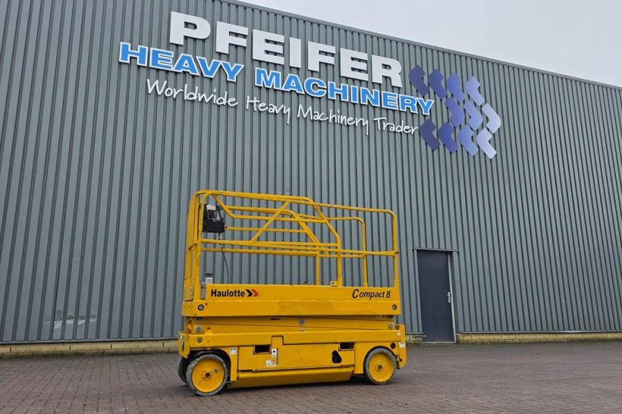 Haulotte Compact 8 As-Is, Electric, 8m Working Height, 350k