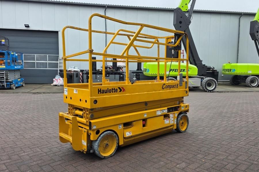 Haulotte Compact 8 As-Is, Electric, 8m Working Height, 350k