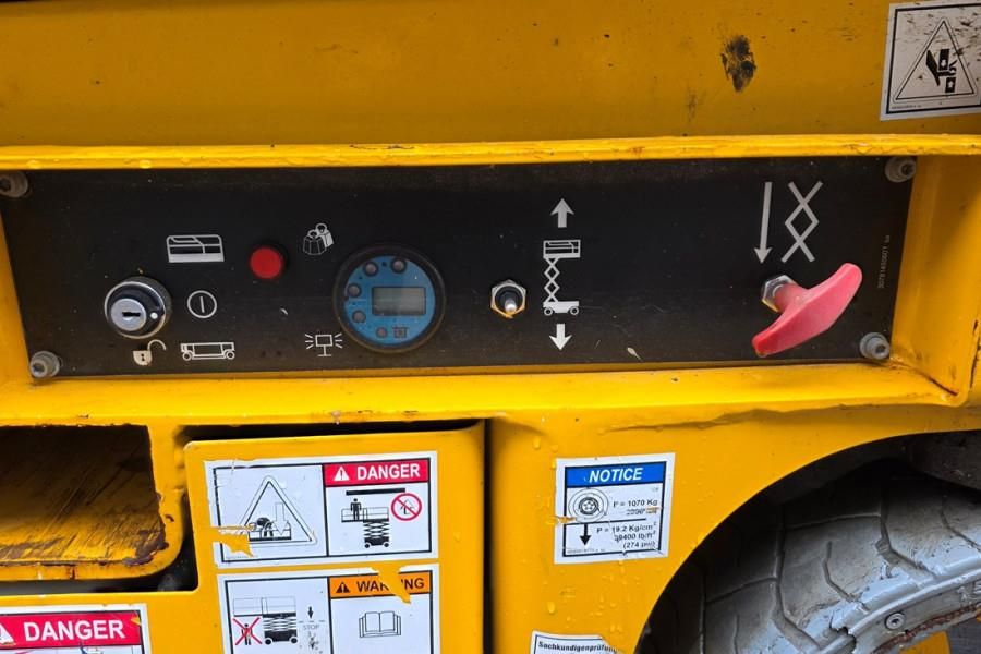 Haulotte Compact 8 As-Is, Electric, 8m Working Height, 350k