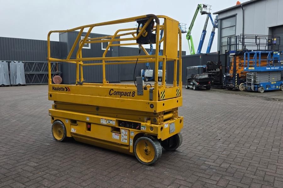 Haulotte Compact 8 As-Is, Electric, 8m Working Height, 350k