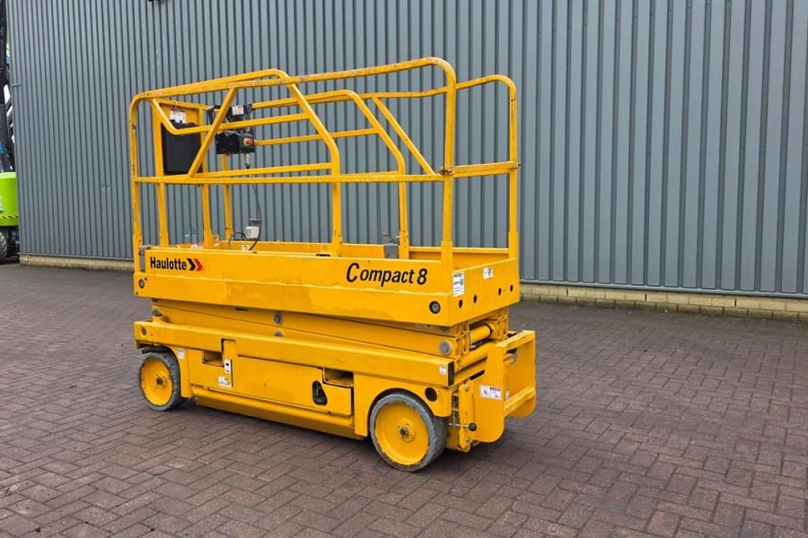 Haulotte Compact 8 As-Is, Electric, 8m Working Height, 350k