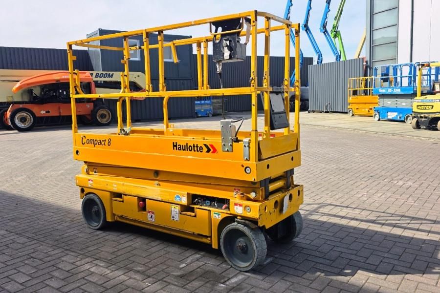 Haulotte Compact 8 Electric, 8.2m Working Height, 350kg Cap