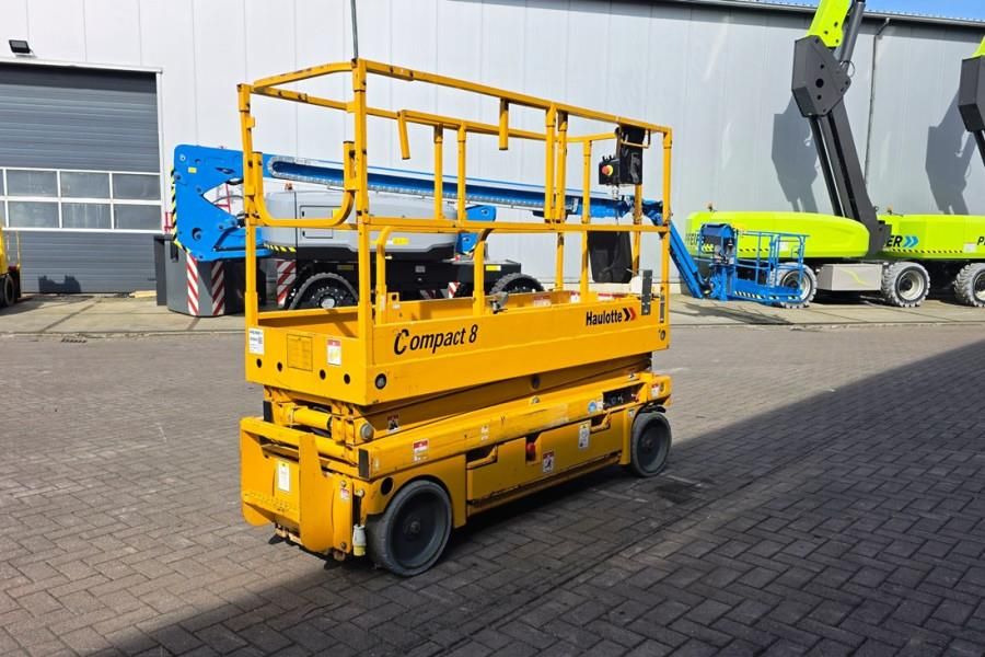 Haulotte Compact 8 Electric, 8.2m Working Height, 350kg Cap
