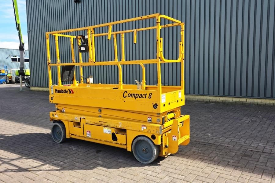 Haulotte Compact 8 Electric, 8.2m Working Height, 350kg Cap