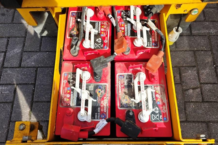 Haulotte Compact 8 Electric, 8.2m Working Height, 350kg Cap