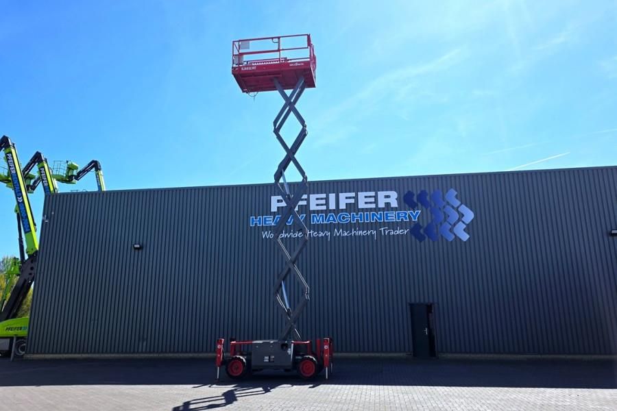 SkyJack SJ6832RT Diesel, 4x4 Drive, 11.6m Working Height,