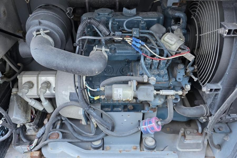 SkyJack SJ6832RT Diesel, 4x4 Drive, 11.6m Working Height,