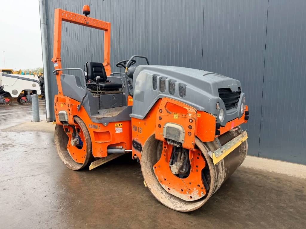 Hamm HD13 VV