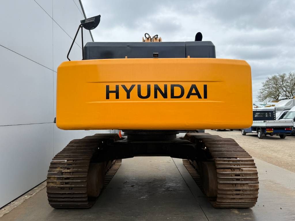 Hyundai R500LC-7A - Quick Coupler / Hammer Lines