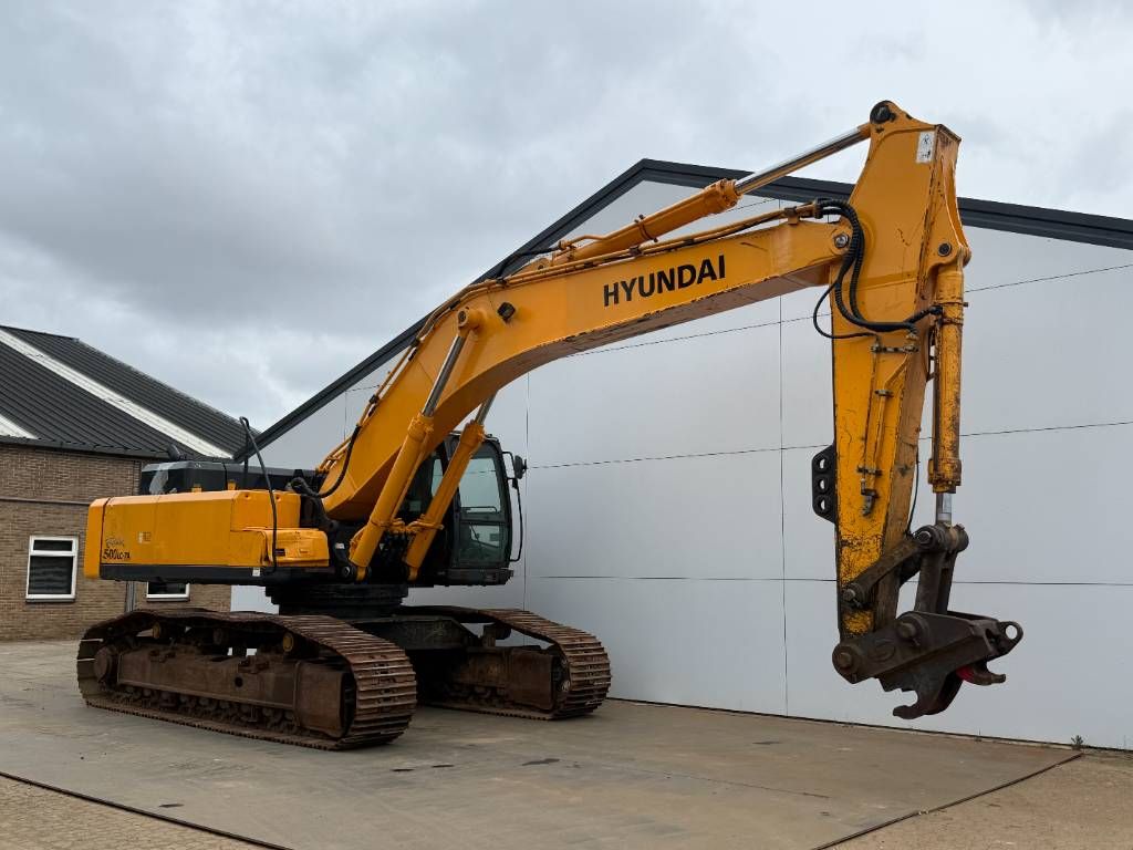 Hyundai R500LC-7A - Quick Coupler / Hammer Lines