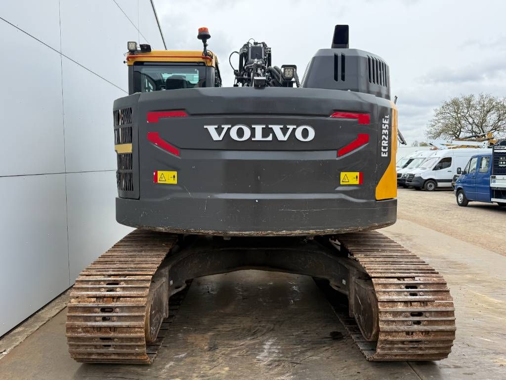 Volvo ECR235EL - German Machine / Triple Boom / Oilquick