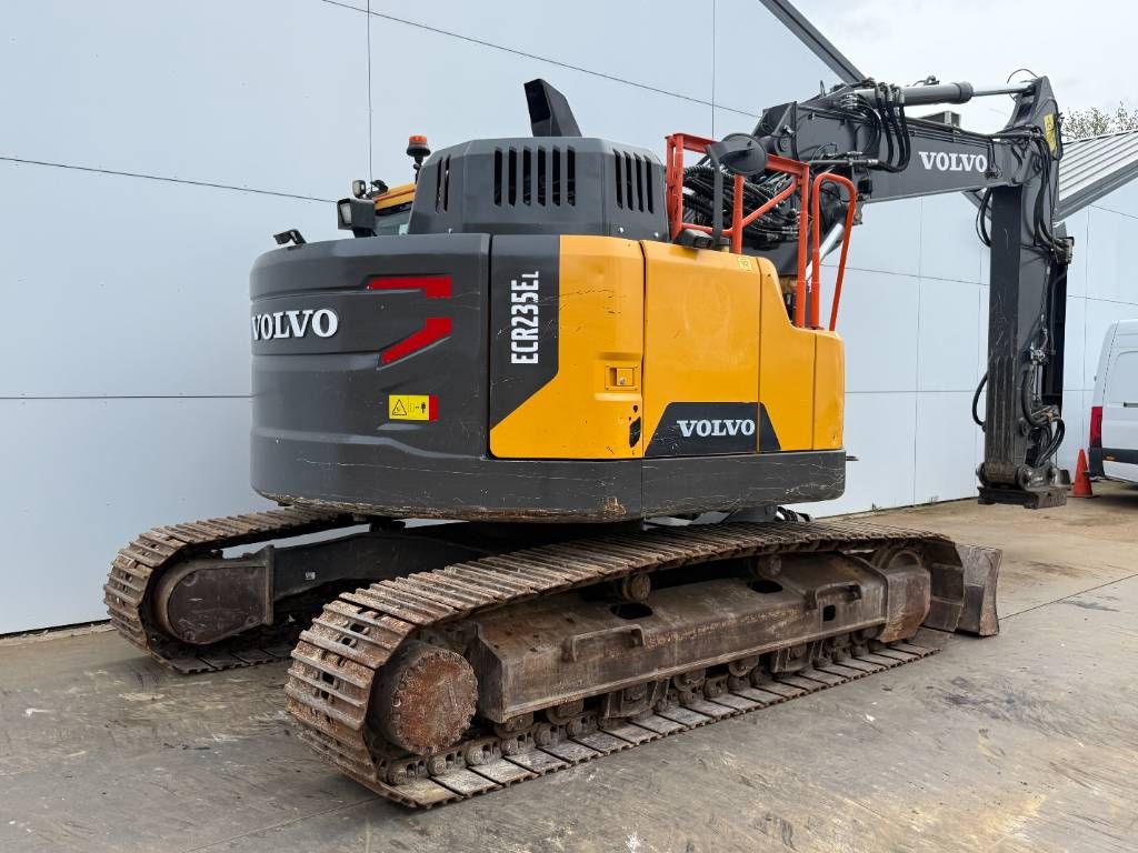 Volvo ECR235EL - German Machine / Triple Boom / Oilquick