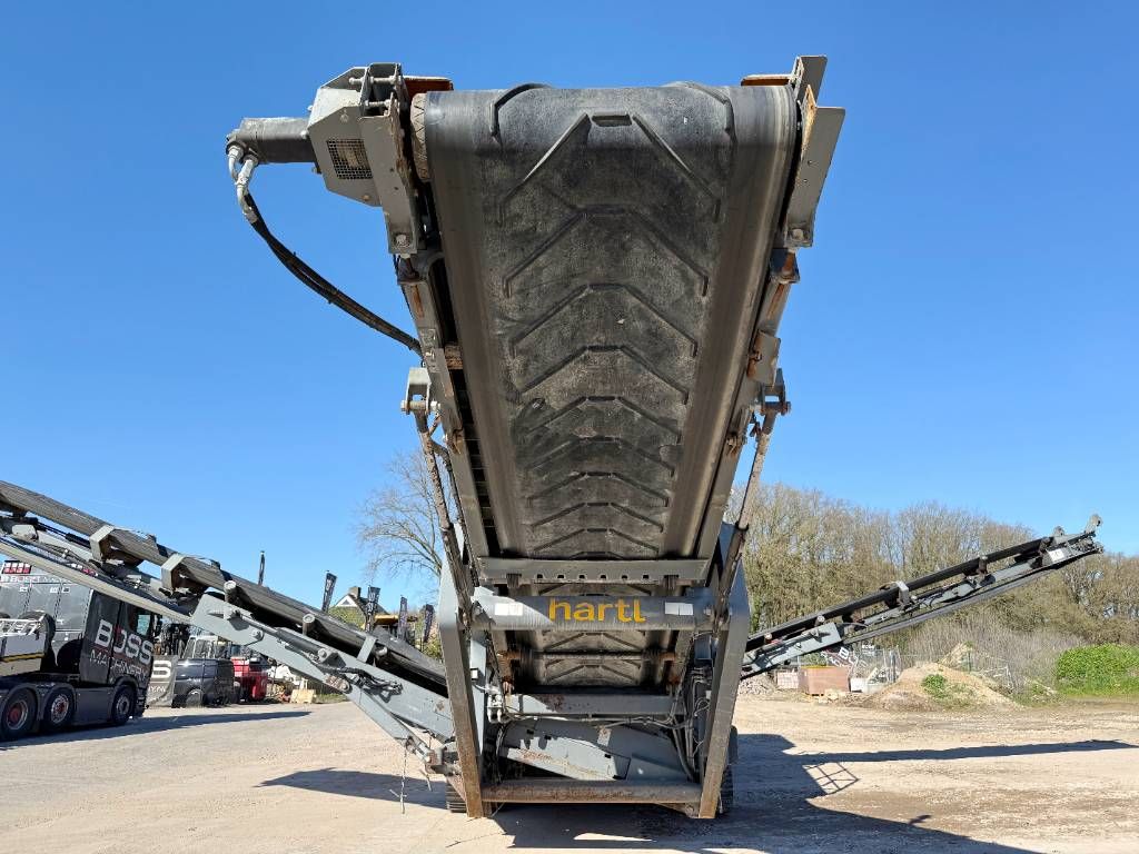 Hartl HCS Grizzly 013 - 3 Conveyors / Only 3202 Hours!