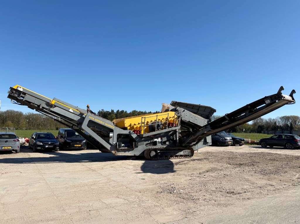 Hartl HCS Grizzly 013 - 3 Conveyors / Only 3202 Hours!