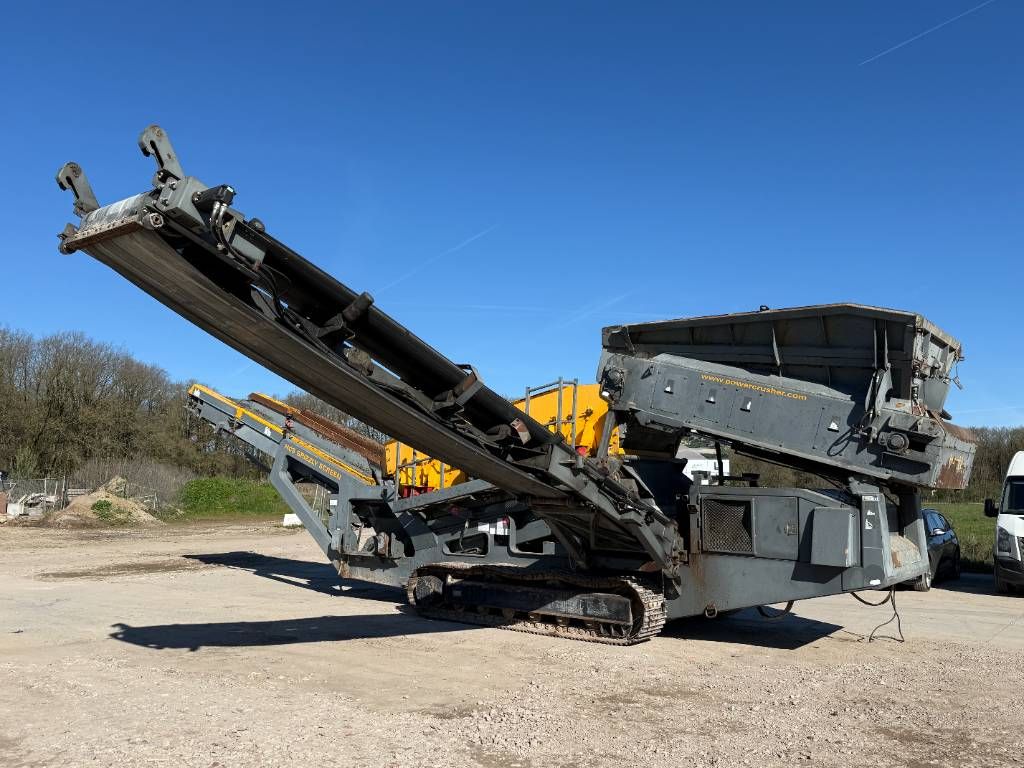 Hartl HCS Grizzly 013 - 3 Conveyors / Only 3202 Hours!