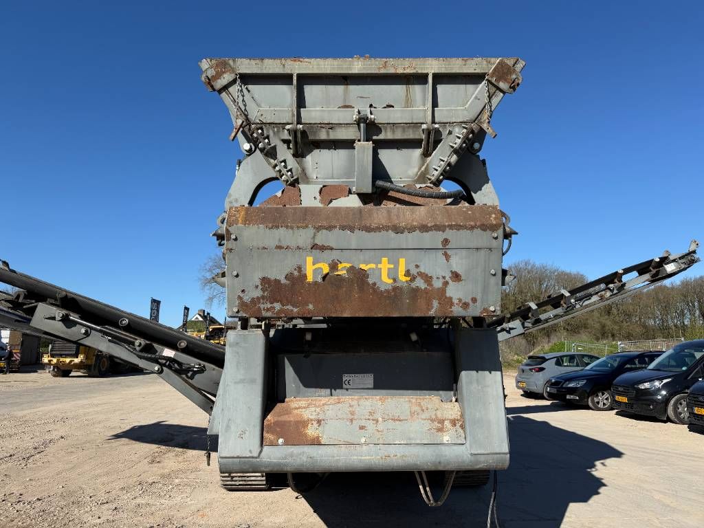 Hartl HCS Grizzly 013 - 3 Conveyors / Only 3202 Hours!