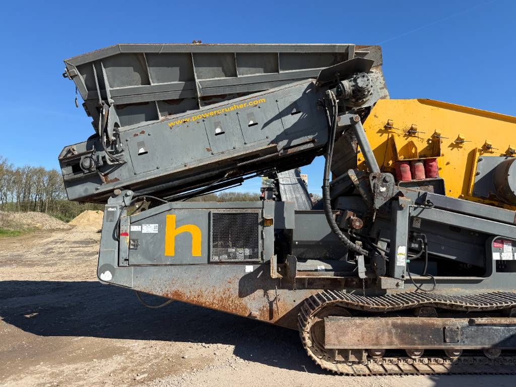 Hartl HCS Grizzly 013 - 3 Conveyors / Only 3202 Hours!