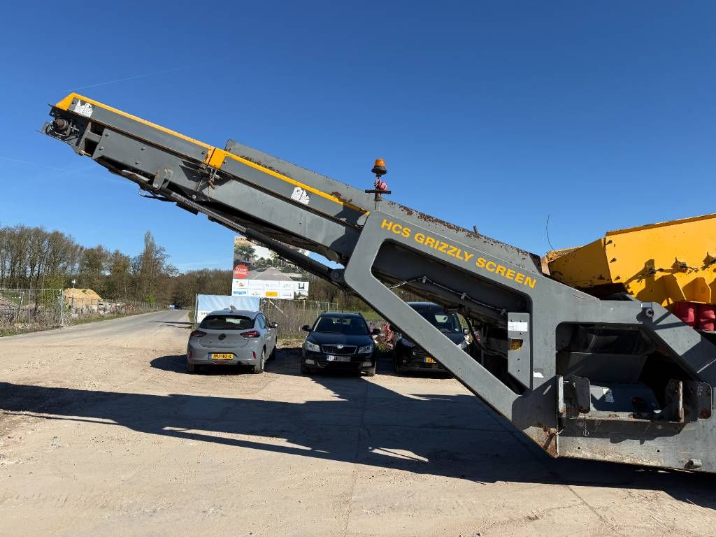 Hartl HCS Grizzly 013 - 3 Conveyors / Only 3202 Hours!