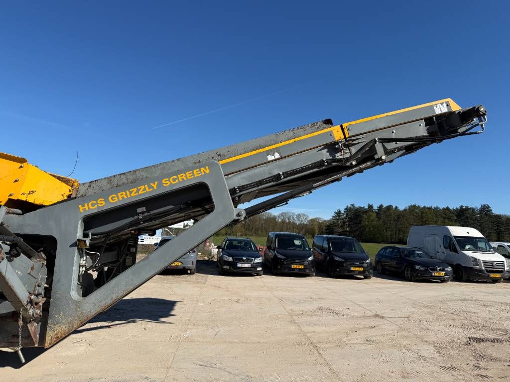 Hartl HCS Grizzly 013 - 3 Conveyors / Only 3202 Hours!