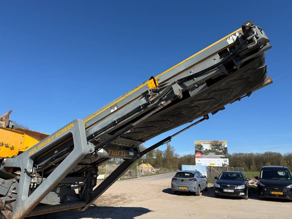 Hartl HCS Grizzly 013 - 3 Conveyors / Only 3202 Hours!
