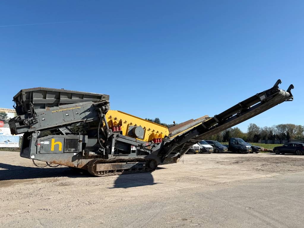 Hartl HCS Grizzly 013 - 3 Conveyors / Only 3202 Hours!