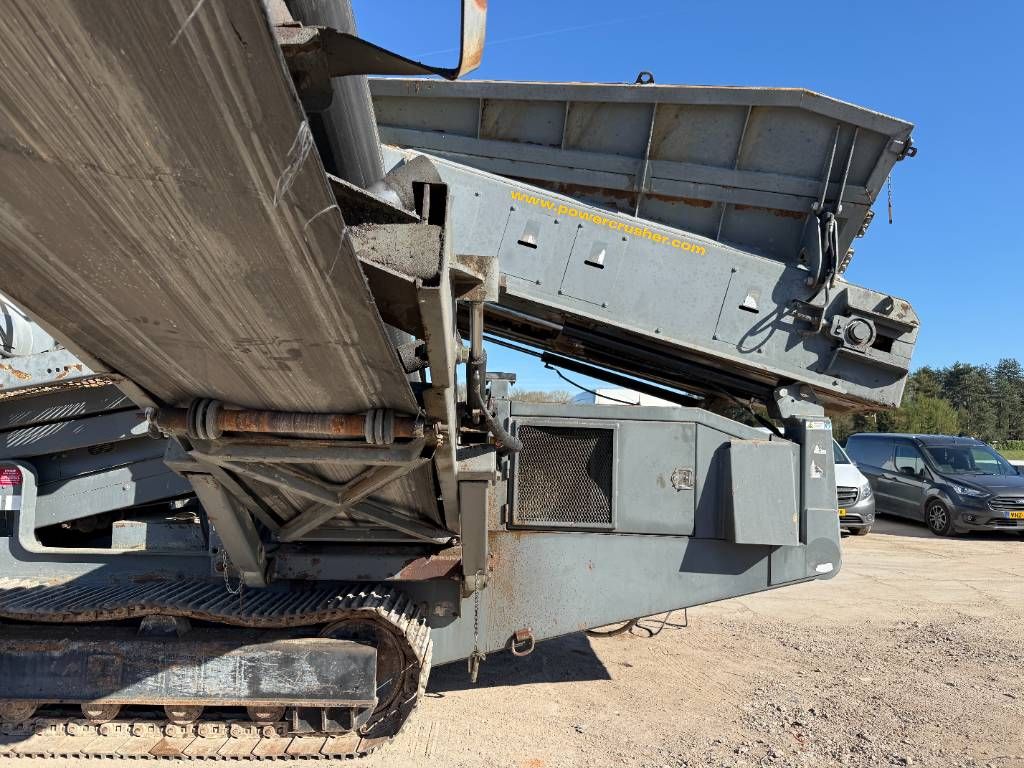 Hartl HCS Grizzly 013 - 3 Conveyors / Only 3202 Hours!