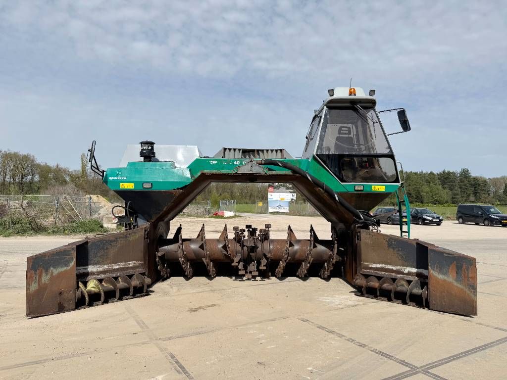 Komptech Topturn 4000 - Dutch Machine / Good Condition