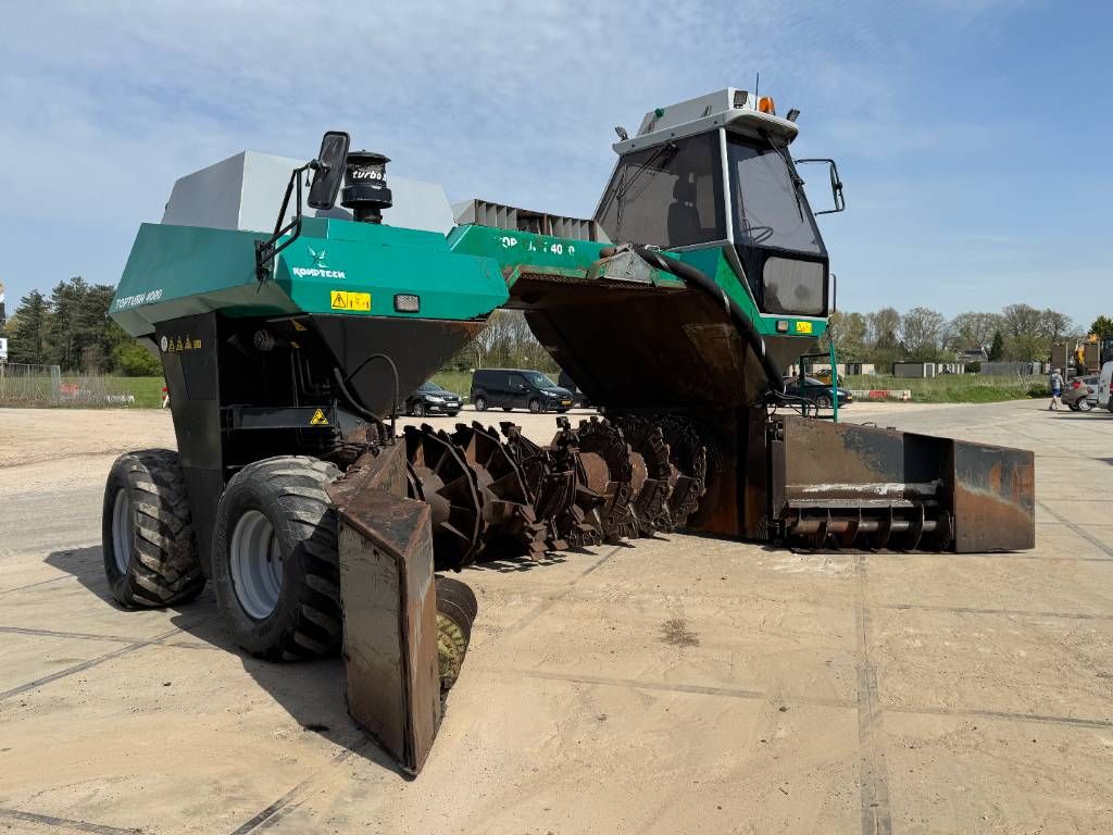 Komptech Topturn 4000 - Dutch Machine / Good Condition