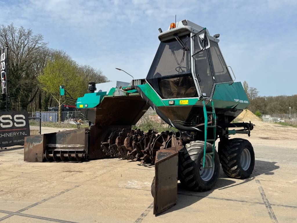 Komptech Topturn 4000 - Dutch Machine / Good Condition