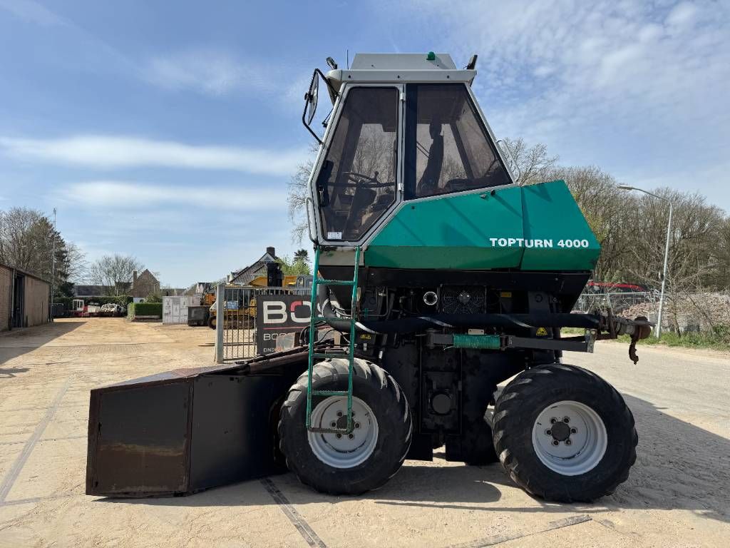 Komptech Topturn 4000 - Dutch Machine / Good Condition