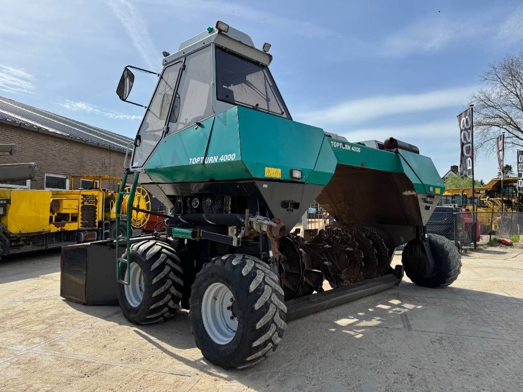 Komptech Topturn 4000 - Dutch Machine / Good Condition