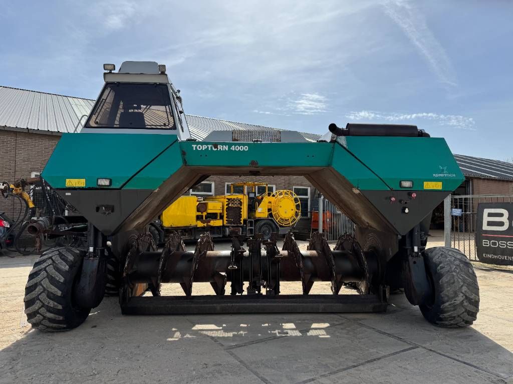 Komptech Topturn 4000 - Dutch Machine / Good Condition