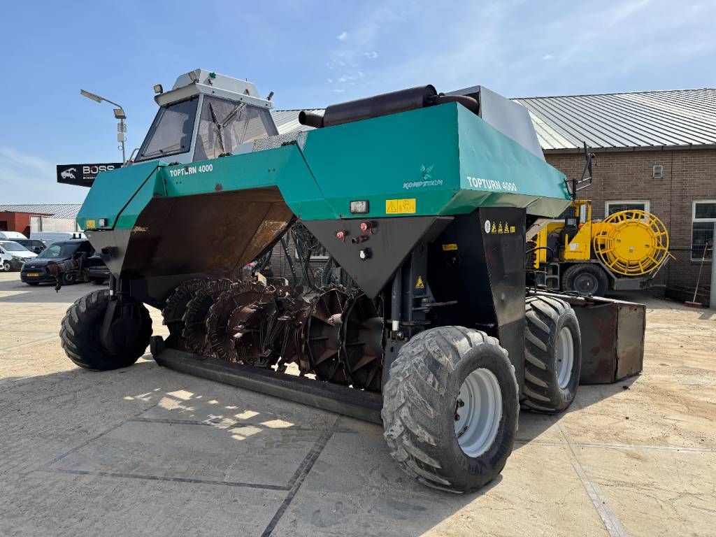 Komptech Topturn 4000 - Dutch Machine / Good Condition