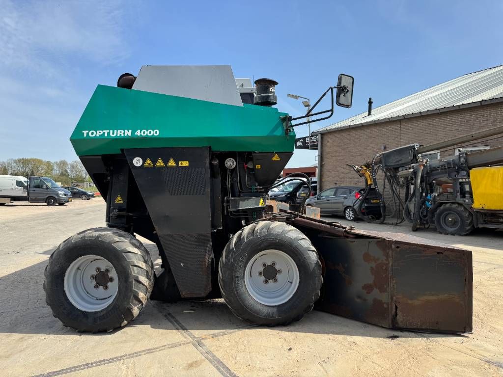Komptech Topturn 4000 - Dutch Machine / Good Condition