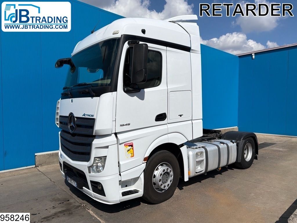 Mercedes Actros 1845 EURO 6, Retarder
