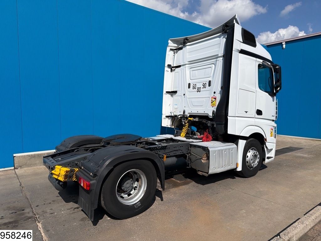 Mercedes Actros 1845 EURO 6, Retarder