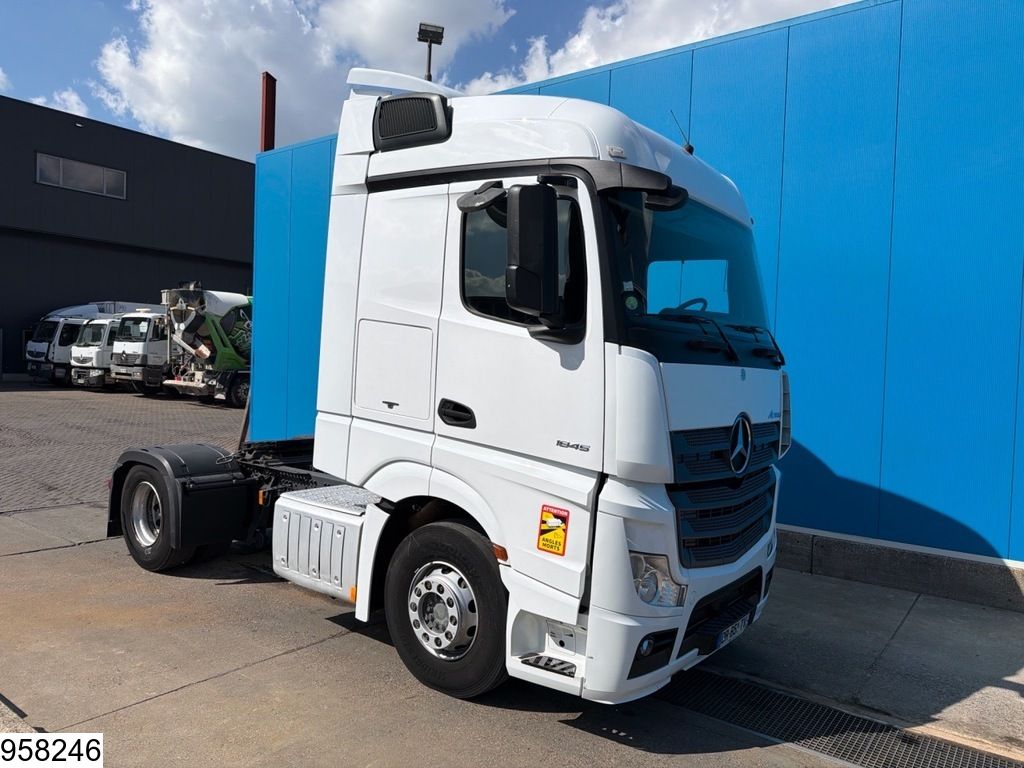 Mercedes Actros 1845 EURO 6, Retarder