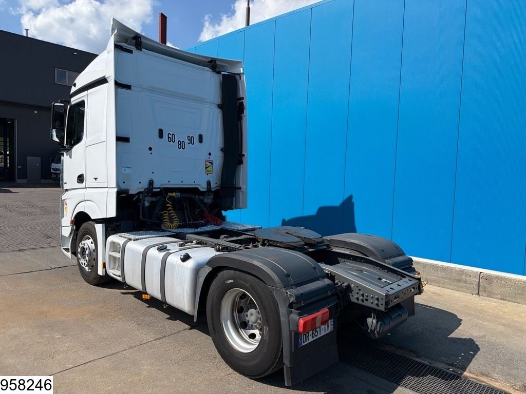 Mercedes Actros 1845 EURO 6, Retarder