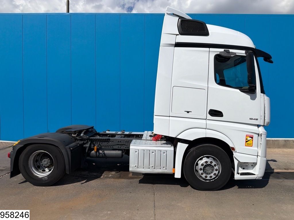 Mercedes Actros 1845 EURO 6, Retarder