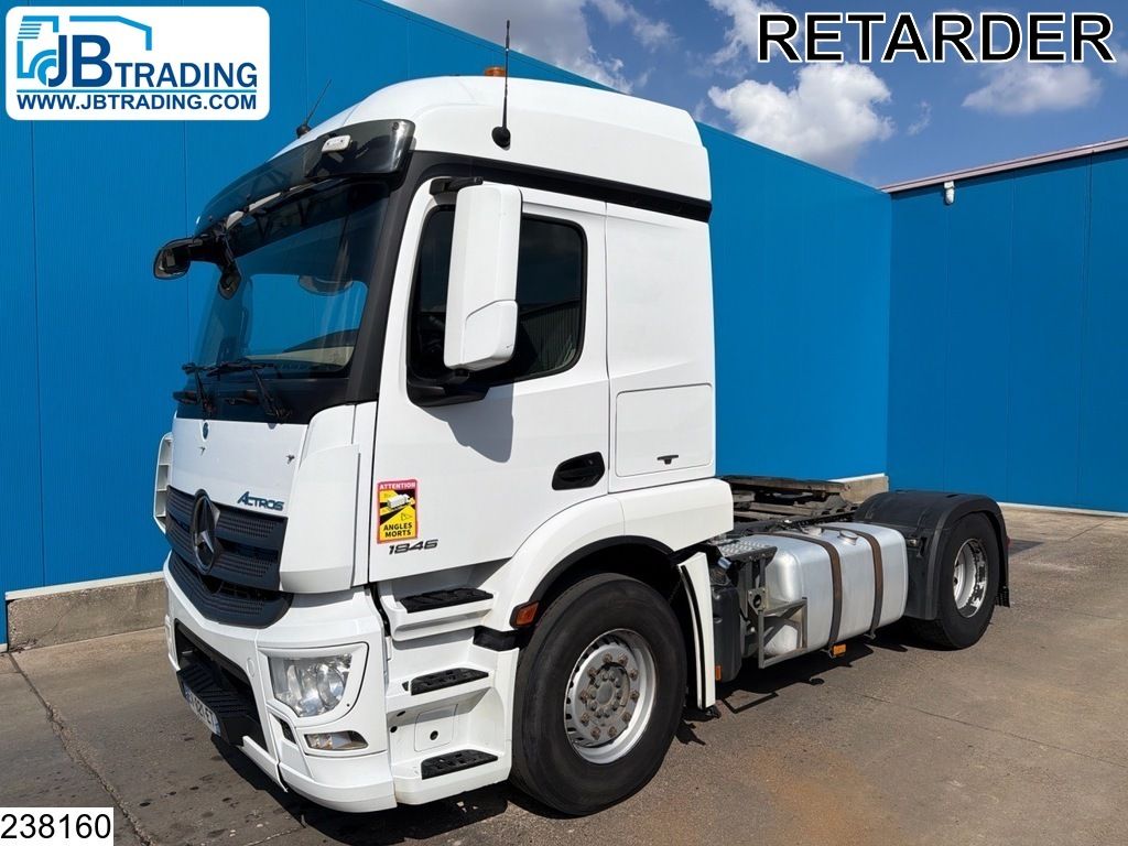 Mercedes Actros 1846 EURO 6, Retarder, PTO, Hydrauliek