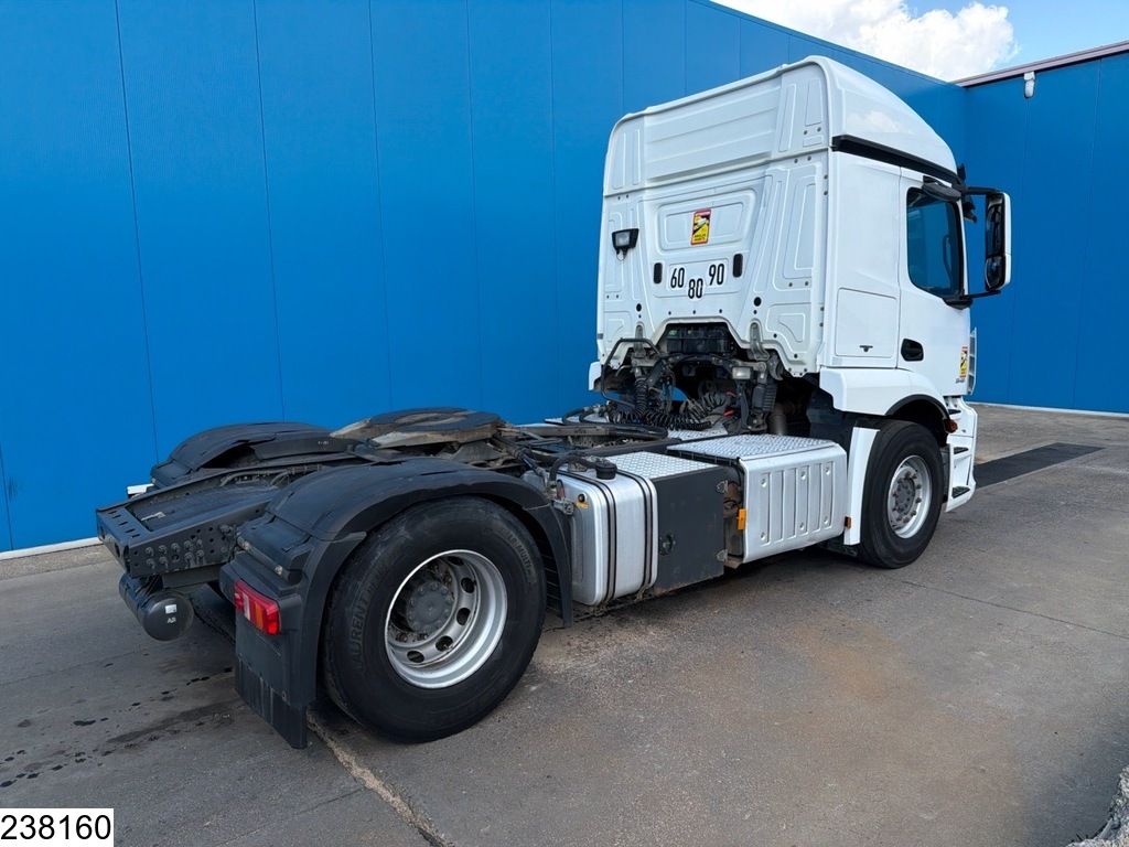 Mercedes Actros 1846 EURO 6, Retarder, PTO, Hydrauliek