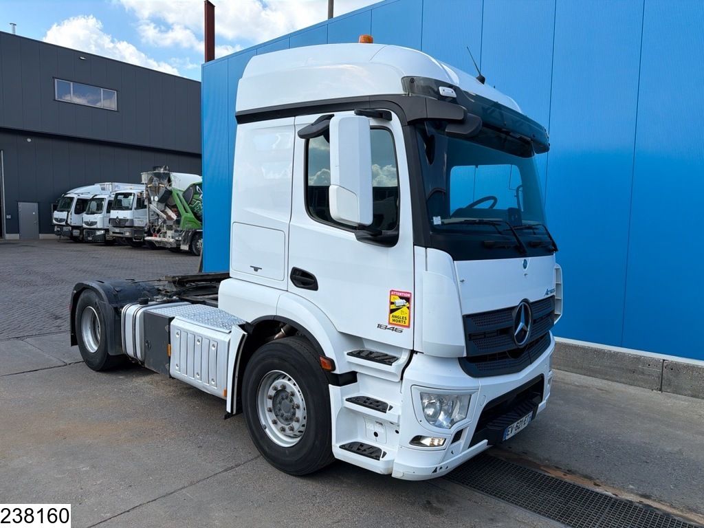 Mercedes Actros 1846 EURO 6, Retarder, PTO, Hydrauliek